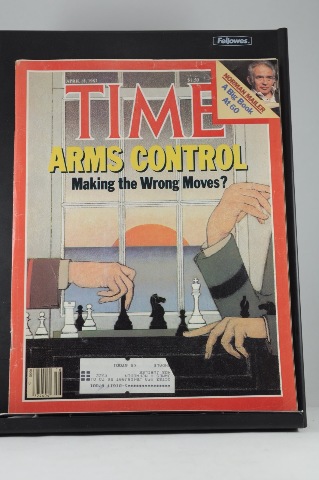 Time Magazine Apr 19 1983 Arms Control: Making the Wrong Moves