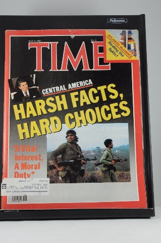 Time Magazine May 9 1983 Central America;