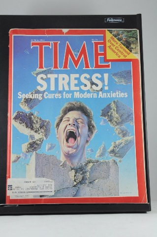 Time Magazine June 6 1983 Stress: Seeking Cures for Modern Anxieties
