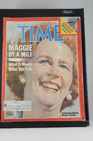 Time Magazine June 20 1983 Maggie by a Mile: Margaret Thatcher; Afghanistan