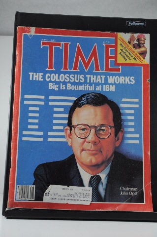 TIME Magazine July 11 1983 The Colossus that Works: IBM; Eddie Murphy