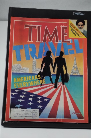 TIME Magazine July 25 1983 Travel: American's Everywhere: Iran buys US Weapons