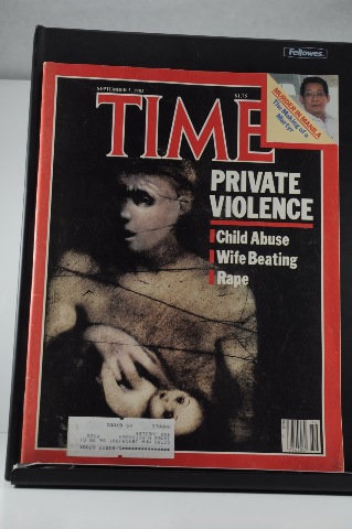 TIME Magazine Sept 5 1983 Private Violence: Child Abuse; Rape; Phillipines