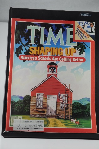 TIME Magazine Oct 10 1983 Shaping Up: American Schools are Getting Better