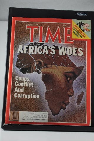 TIME Magazine Jan 16 1984 Africa's Woes; Ma Bell