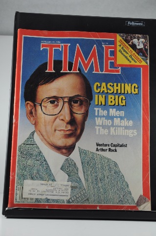 TIME Magazine Jan 23 1984 Cashing in Big: Venture Capitalists; Superbowl