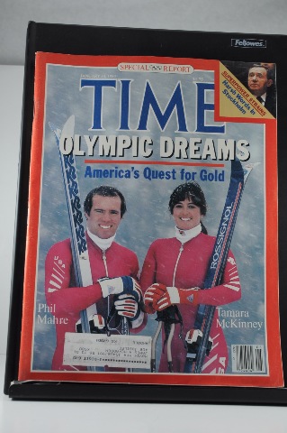 TIME Magazine Jan 30 1984 Special Report: Winter Olympics; Mahre; McKinney