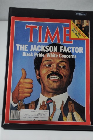 TIME Magazine May 7 1984 The Jackson Factor; Jesse Jackson; Reagan; China