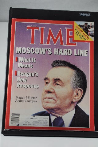 TIME Magazine June 25 1984 Moscow's Hard Line; Regan; USSR; Illegal Immigration