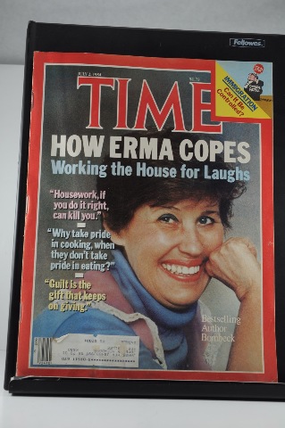 TIME Magazine July 2 1984 How Erma Copes: Bombeck; Immigration