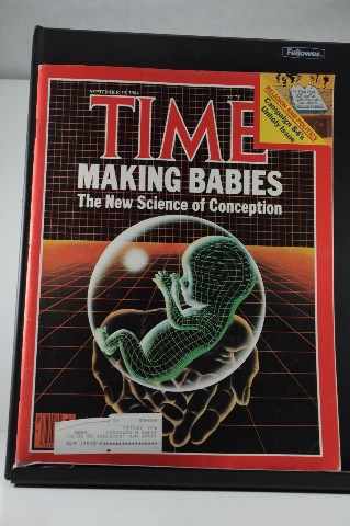 TIME Magazine Sept 10 1984 Making Babies Science of Conception Religion Election