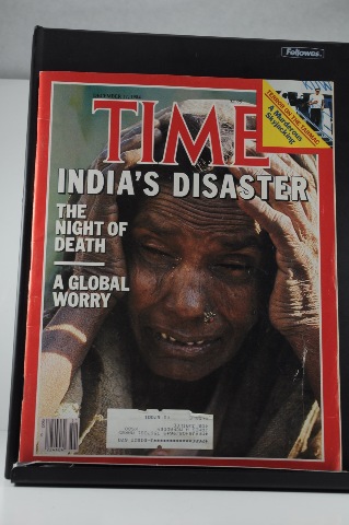 TIME Magazine Dec 17 1984 India's Disaster; Skyjacking; Terrorism