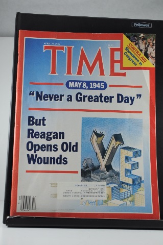 TIME Magazine Apr 29 1985 May 8, 1945: Never a Greater Day; Iran Contra