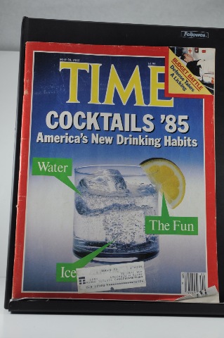 TIME Magazine May 20 1985 Cocktails '85: American Drinking Habits