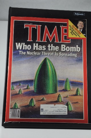 TIME Magazine June 3 1985 Who has the Bomb Nuclear Threat Regan Tax Reform