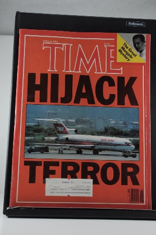 TIME Magazine June 24 1985 Hijack Terror: The Great Mengele Mystery