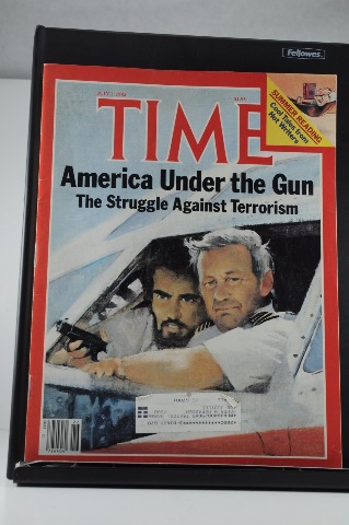 TIME Magazine July 1 1985 America Under the Gun: Struggle Against Terrorism