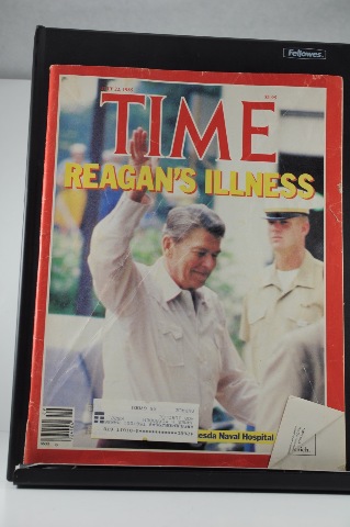 TIME Magazine July 22 1985 Reagan's Illness