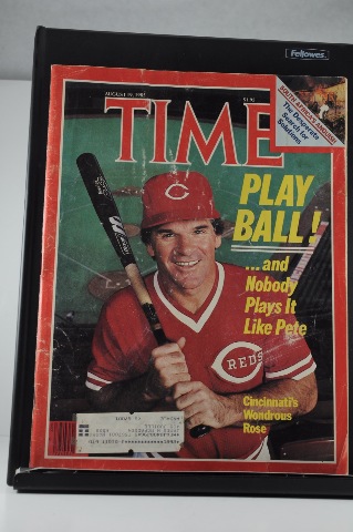TIME Magazine Aug 19 1985 Play Ball! Pete Rose; South Africa