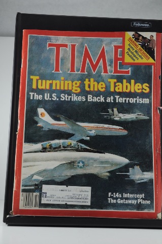 TIME Magazine Oct 21 1985 Turning the Tables: Terrorism