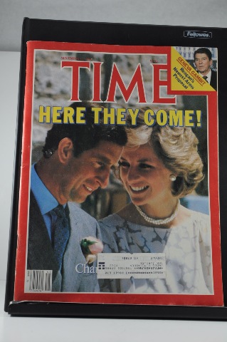 TIME Magazine Nov 11 1985 Here they Come! Charles Diana Wedding; Reagan