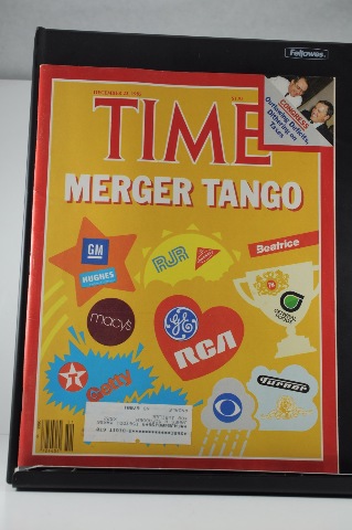 TIME Magazine Dec 23 1985 Merger Tango; Congress; Tax Reform