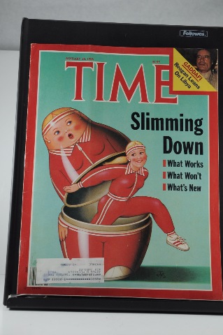TIME Magazine Jan 20 1986 Slimming Down; Gaddafi; Reagan; Libya