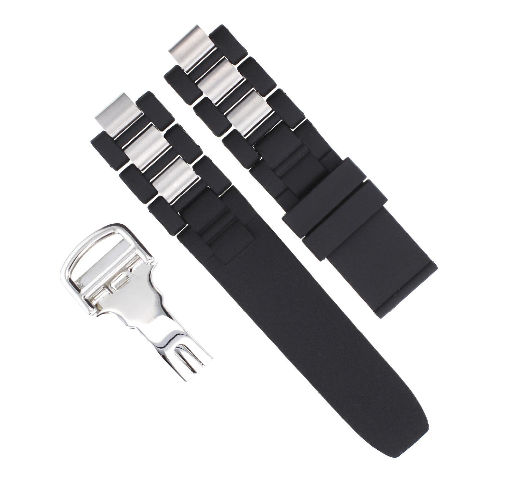 cartier rubber strap replacement