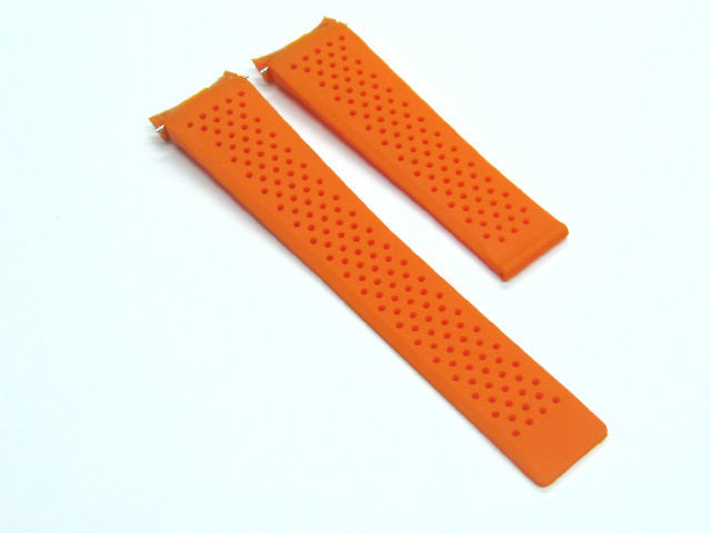 tag heuer orange strap