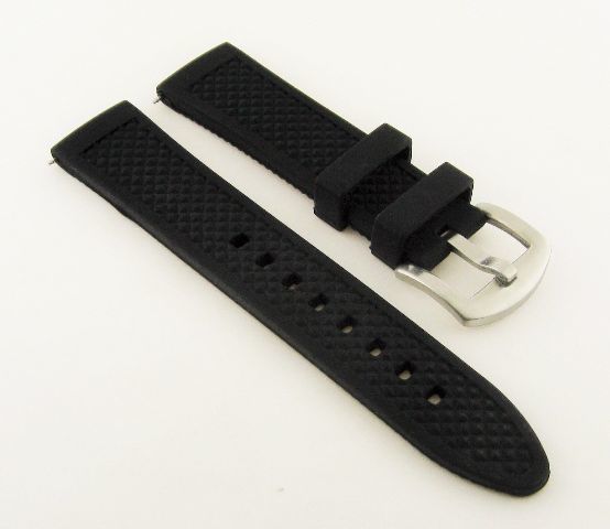 oris rubber strap replacement