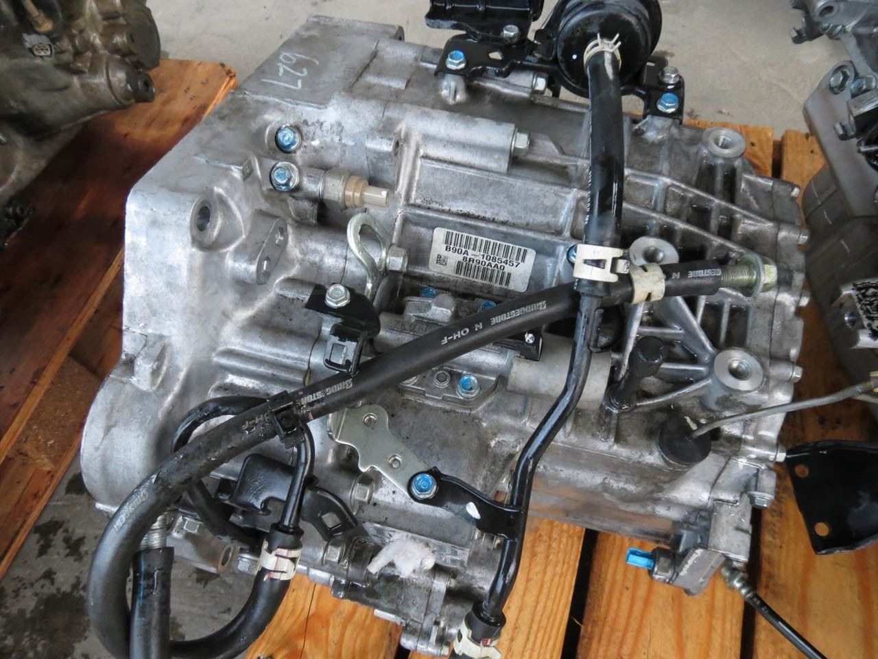 Honda Accord 03-07 A/T Automatic Transmission Trans. 2.4L ... honda accord transmission 