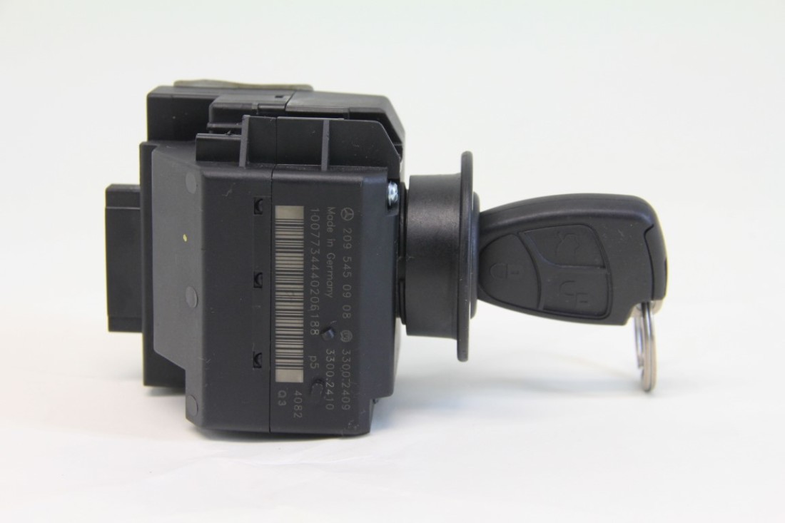 Mercedes C230 Ignition Switch Immobilizer With Key 0203 2095450908 eBay