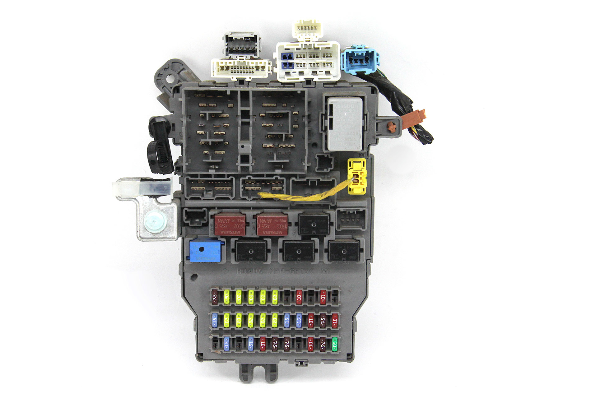 Honda Odyssey Touring Under Dash Interior Fuse Box Relay ... 2005 honda fuse box location 