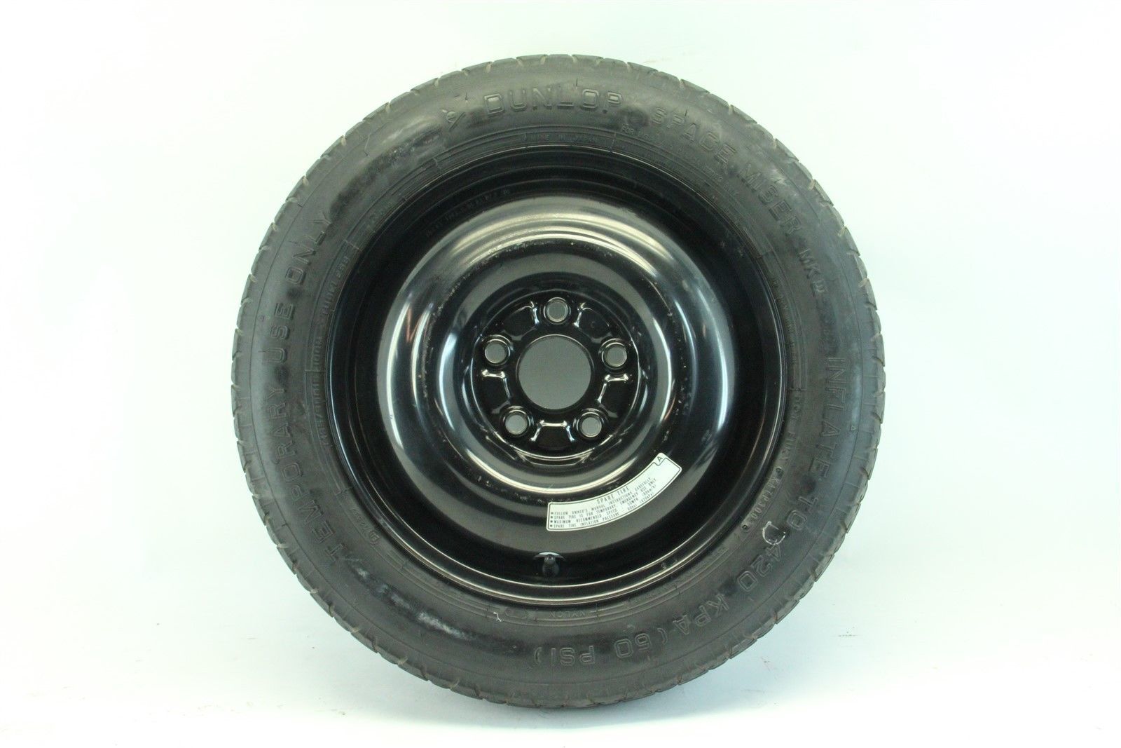 Honda Accord Spare Tire Information