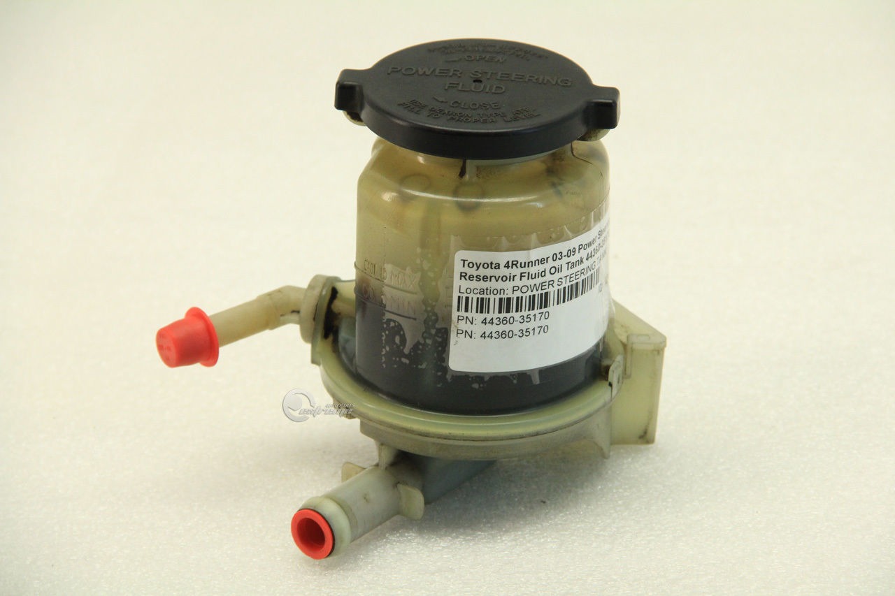 Toyota 4Runner 0309 Power Steering Reservoir Fluid Oil Tank 44360