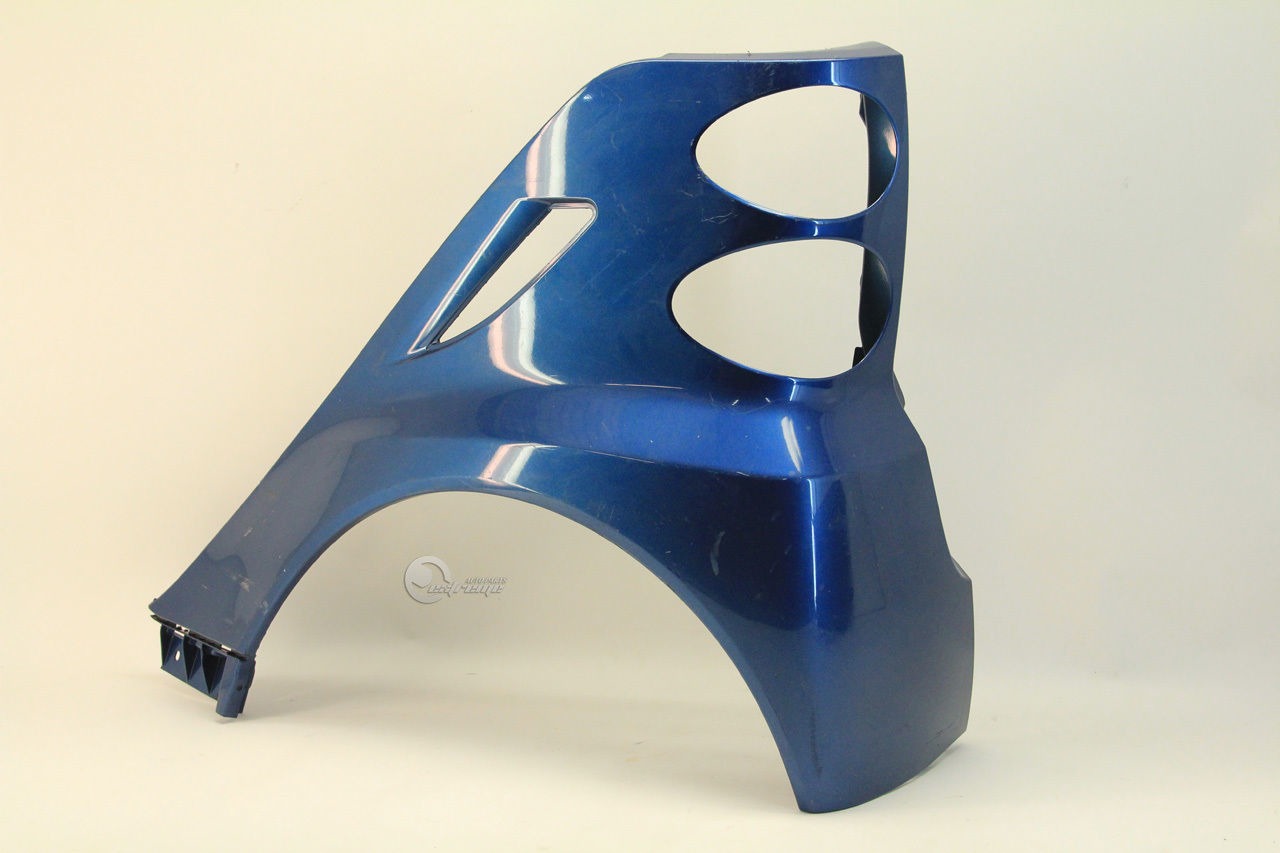 Smart Car 0812 Rear Left/Driver Side OEM Fender, Blue 4518820101