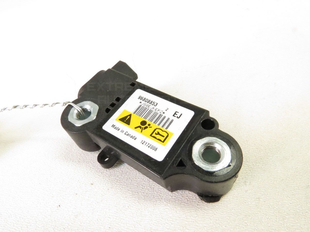 Chevy Aveo 0911 Air Bag Impact Crash Sensor, Front 96808853 Extreme