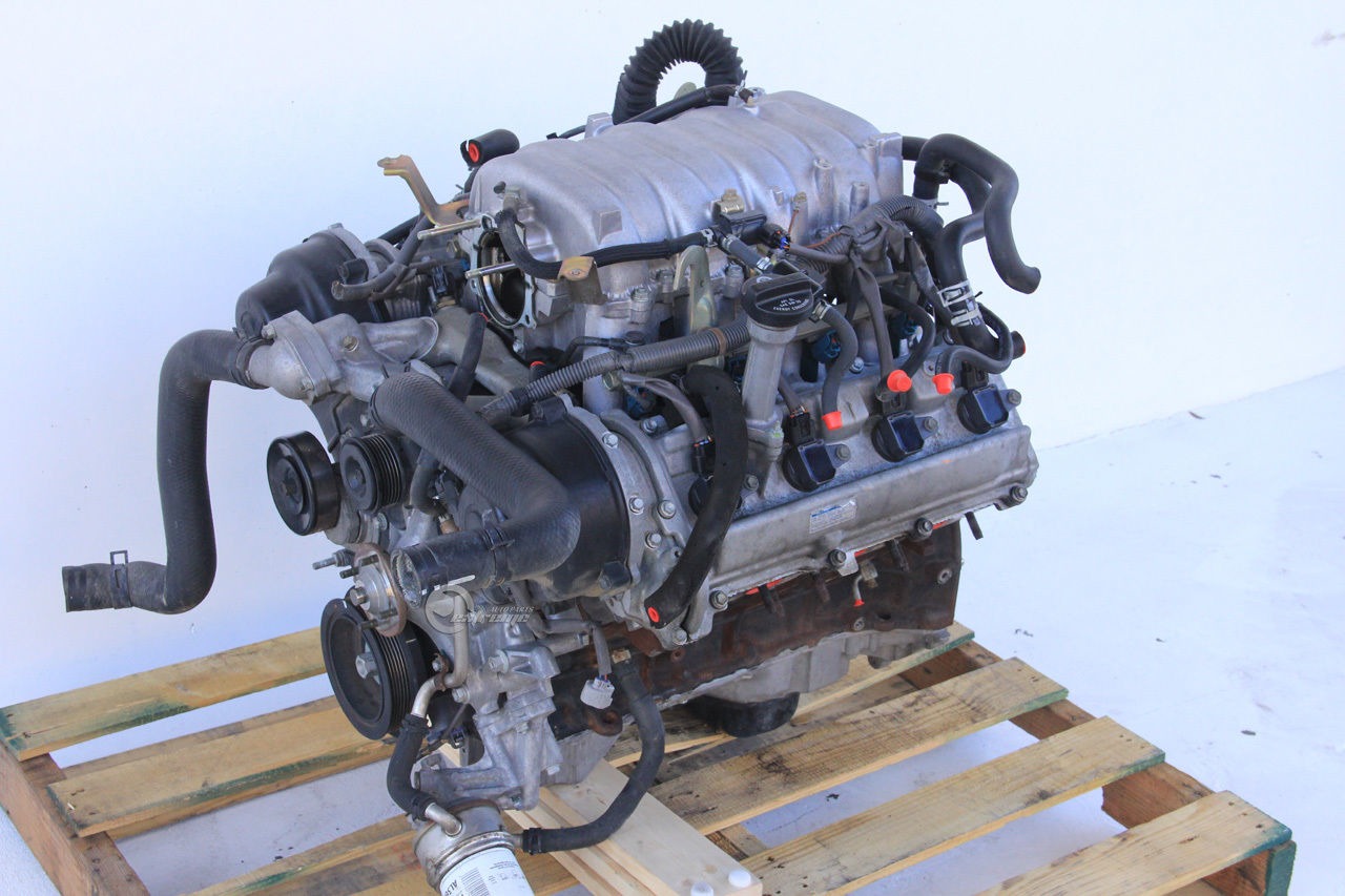 Toyota 4Runner GX470 Engine Motor Long Block Assembly 4.7L V8, 157K Mi