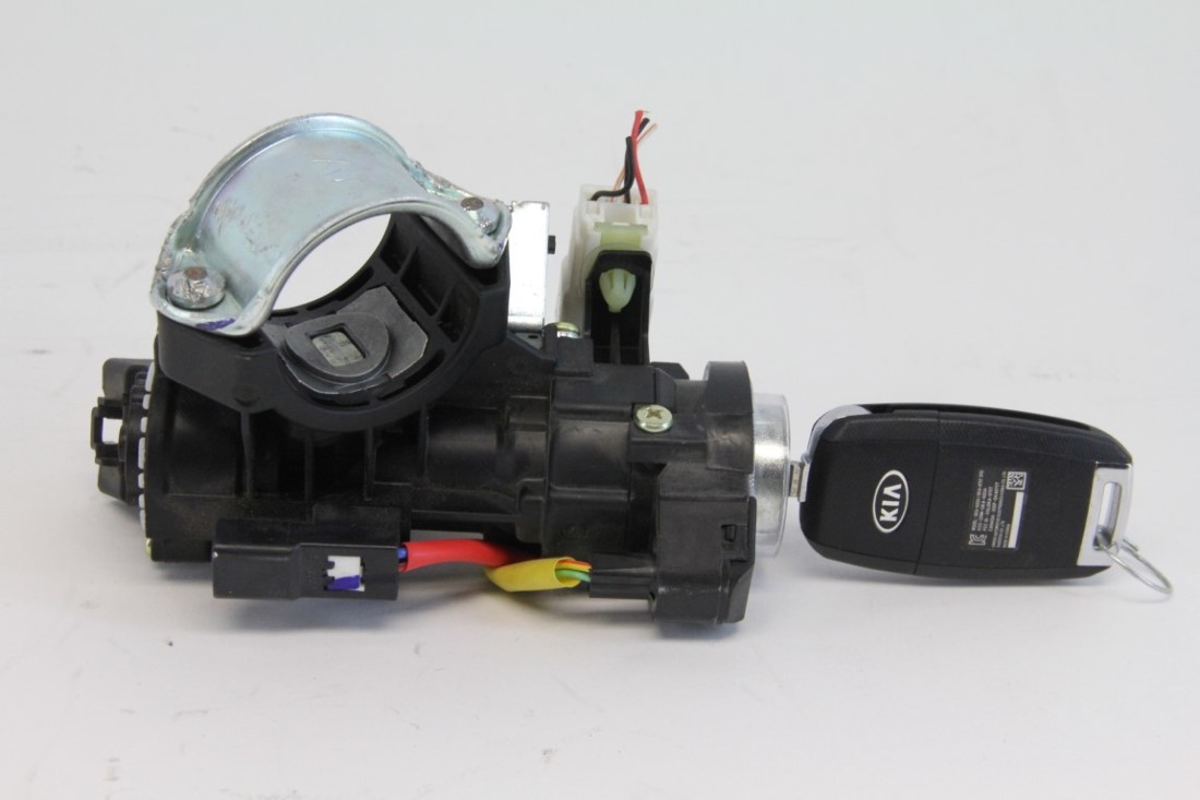 Kia Soul 2014 Steering Ignition Switch Complete Lock Cylinder Set w