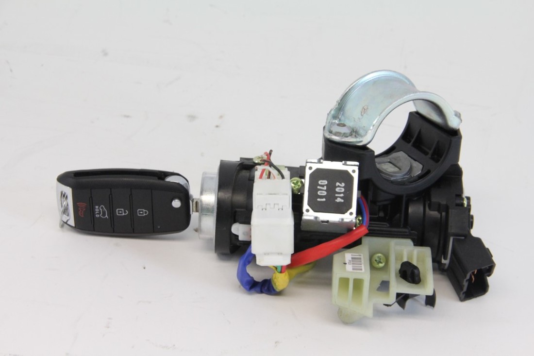 Kia Soul 2014 Steering Ignition Switch Complete Lock Cylinder Set w