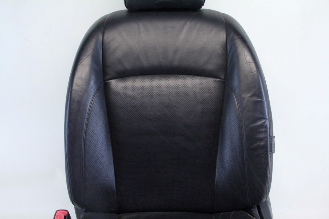 Lexus ES350 07 08 09 Front Black Driver Passenger Seat Set Leather OEM