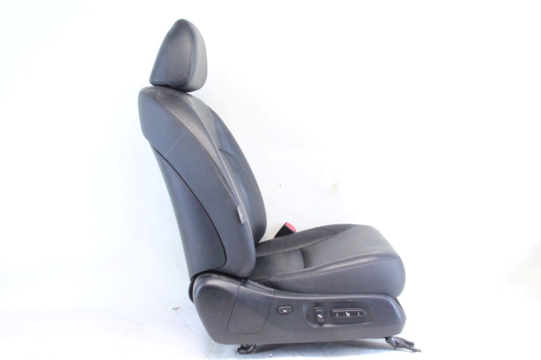 Lexus ES350 07 08 09 Front Black Driver Passenger Seat Set Leather OEM