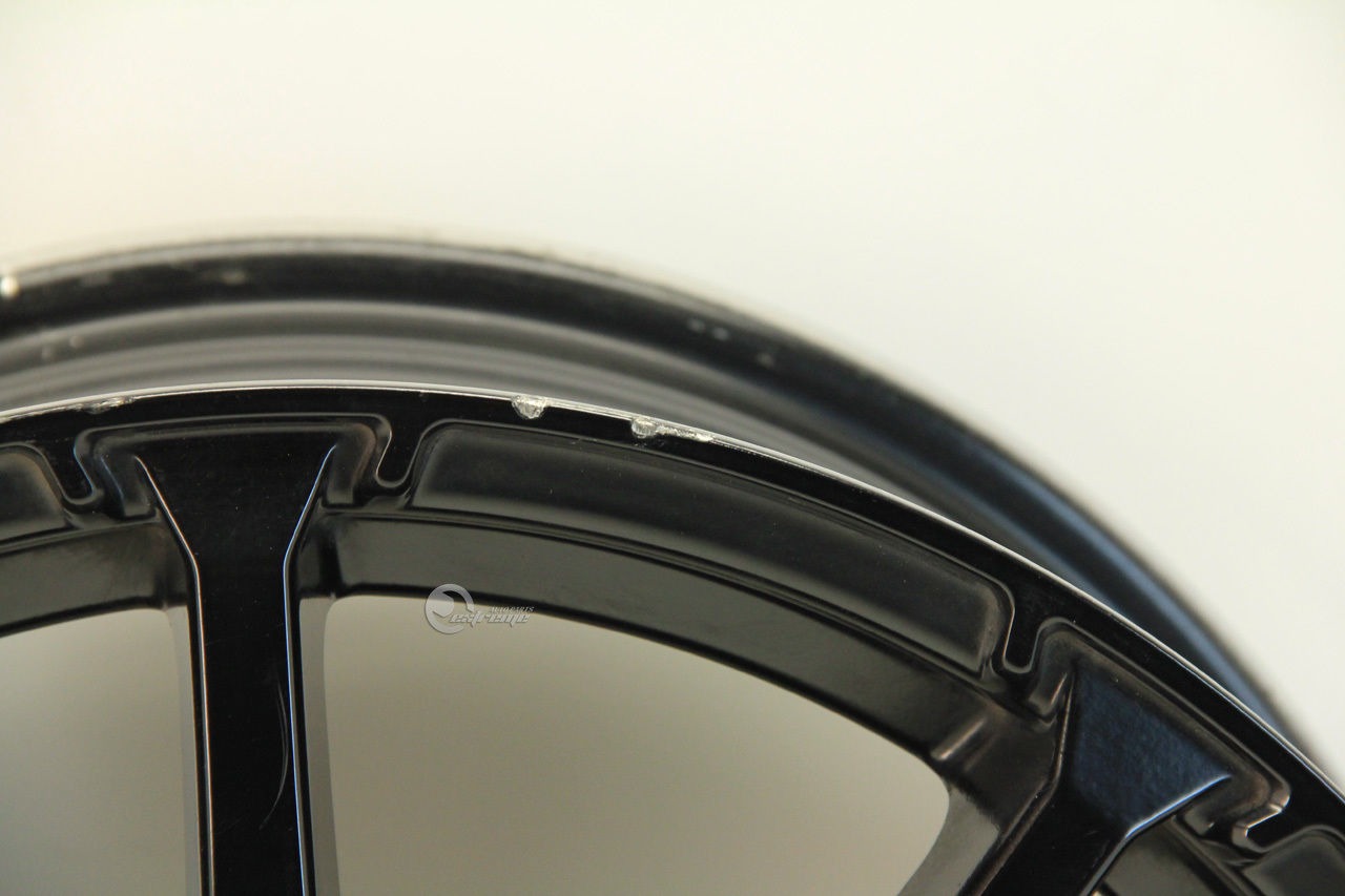 Enkei EDR9 18x8 9 Spoke Alloy Rim 5 Lug Nut 45 Inset. 5x100/114.3 Black