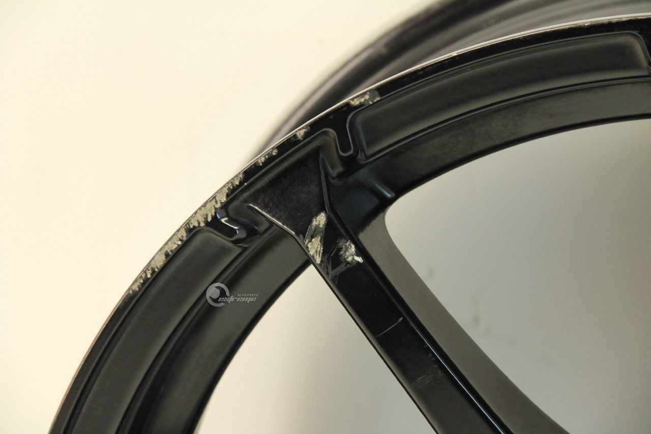 Enkei EDR9 18x8 9 Spoke Alloy Rim 5 Lug Nut 45 Inset. 5x100/114.3 Black