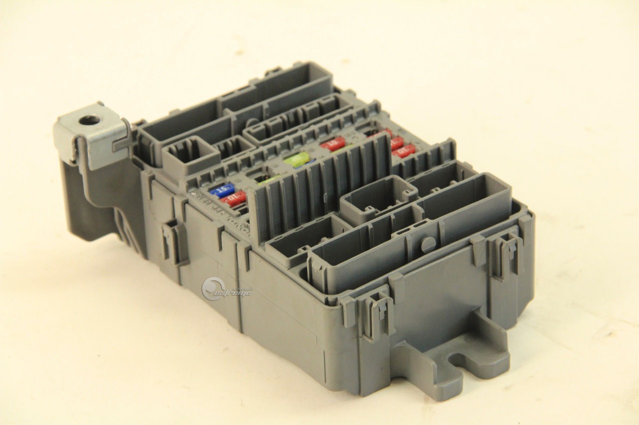 2008 Honda Accord Interior Fuse Box Diagram