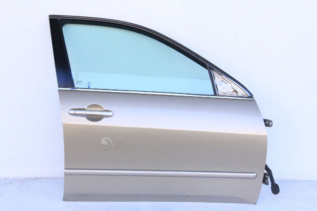 NEW SMOOTH BLACK SET OF 4 Exterior Outside Door Handle for 03-07 ACCORD SEDAN