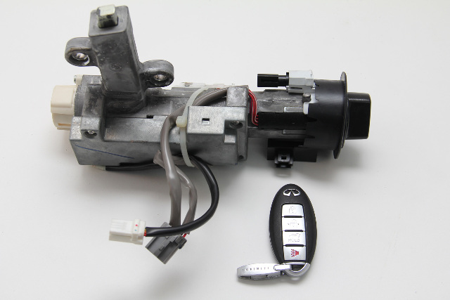 Infiniti QX56 04-10 Ignition Switch Lock w Key, A651, OEM, 2004