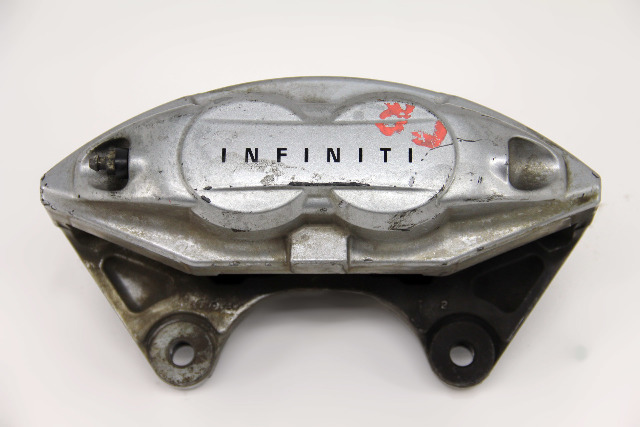 Infiniti G37 08-13 Brake Caliper, Front Right/Pass Side, A879, OEM, 2008, 2009, 2010, 2011, 2012, 2013