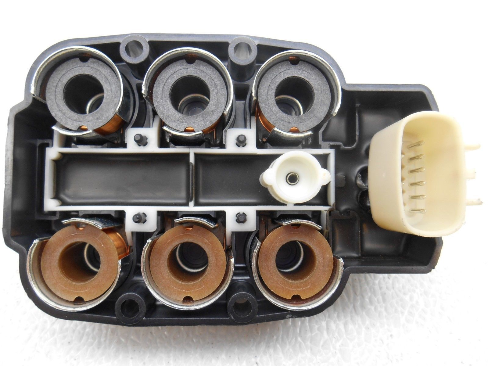 NOS OEM Ford 4 Wheel ABS Module *Pump Mounted* Solenoid E150 E250 E350