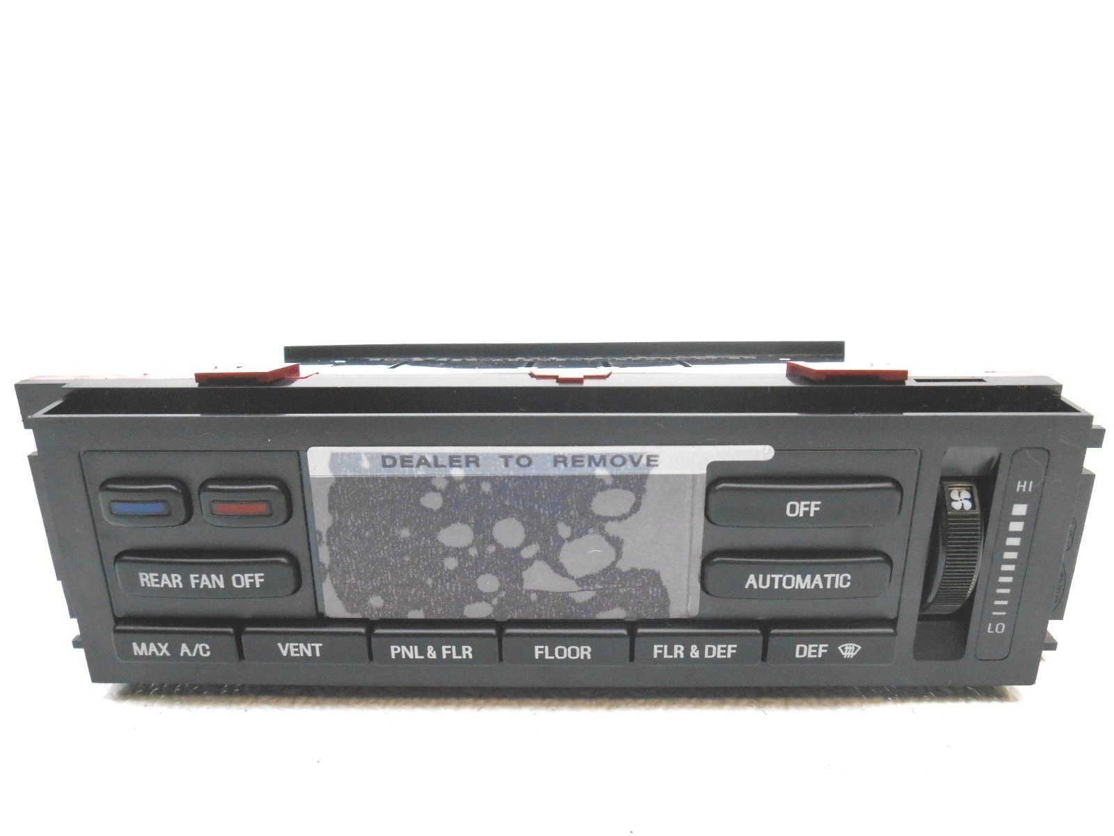 NOS New OEM Ford Explorer Temperature Climate Control 1995 eBay